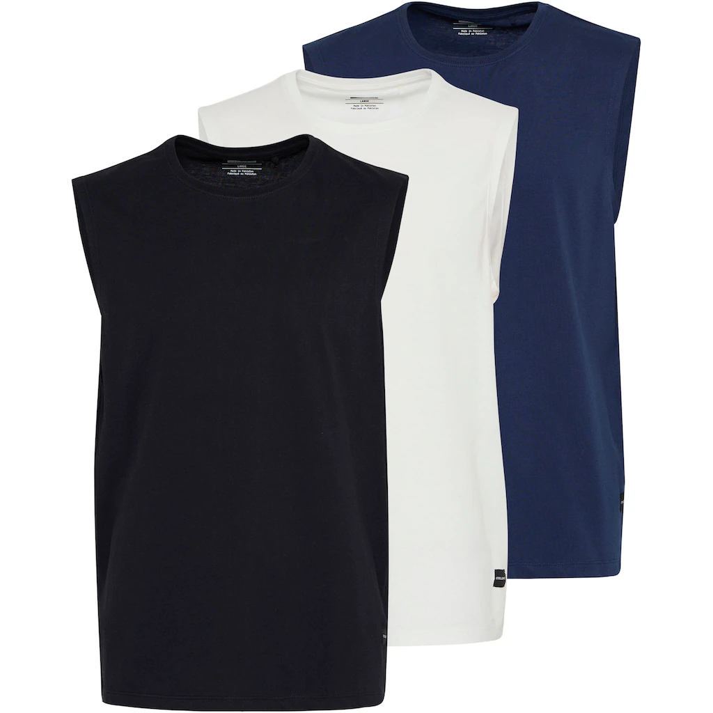 Blend Tanktop »BHJAXY Sleeveless Top -3-pack« (Packung 3 tlg.)
