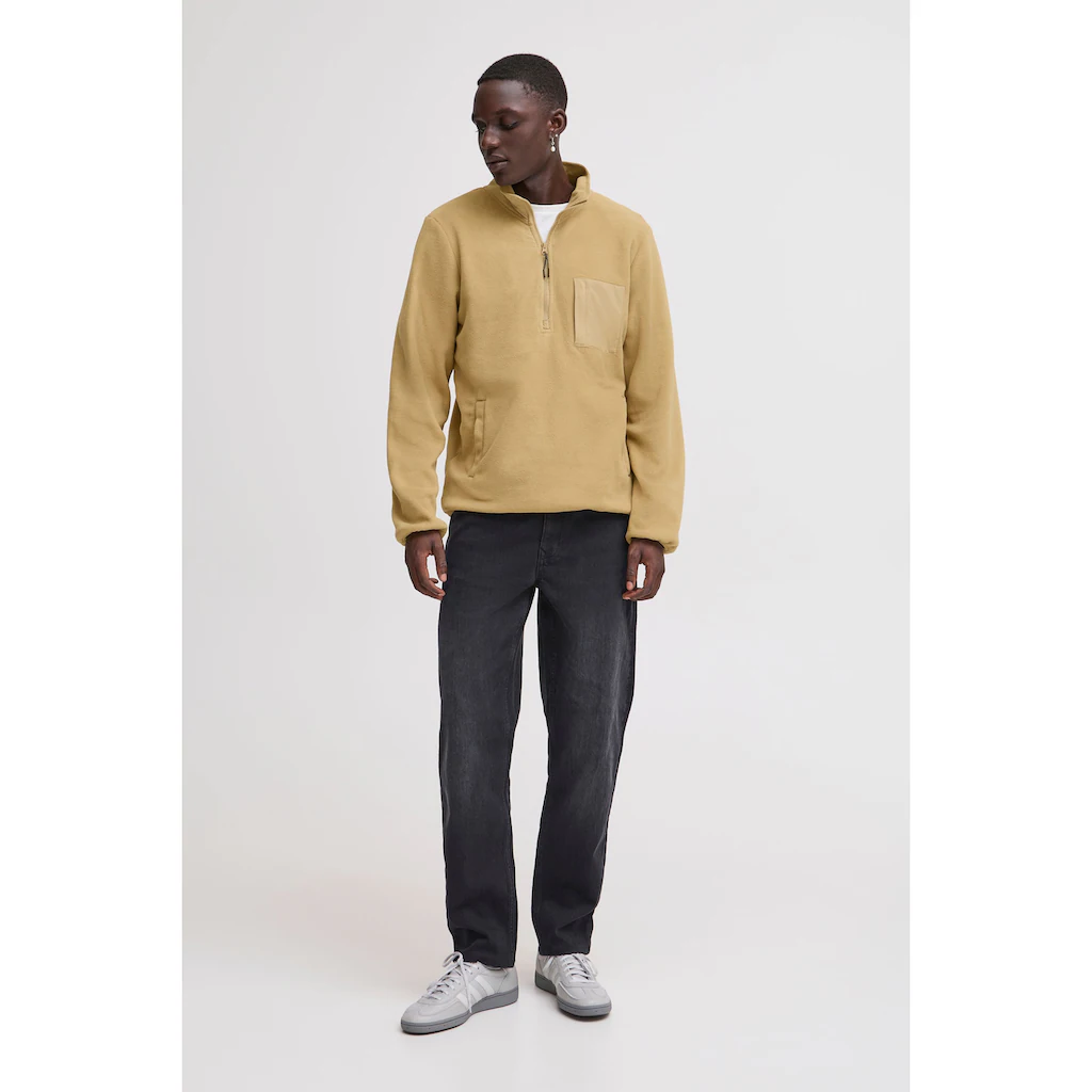 Blend Troyer »Fleecejacke BHBROOKS Sweatshirt Halfzipp« ▷ Für