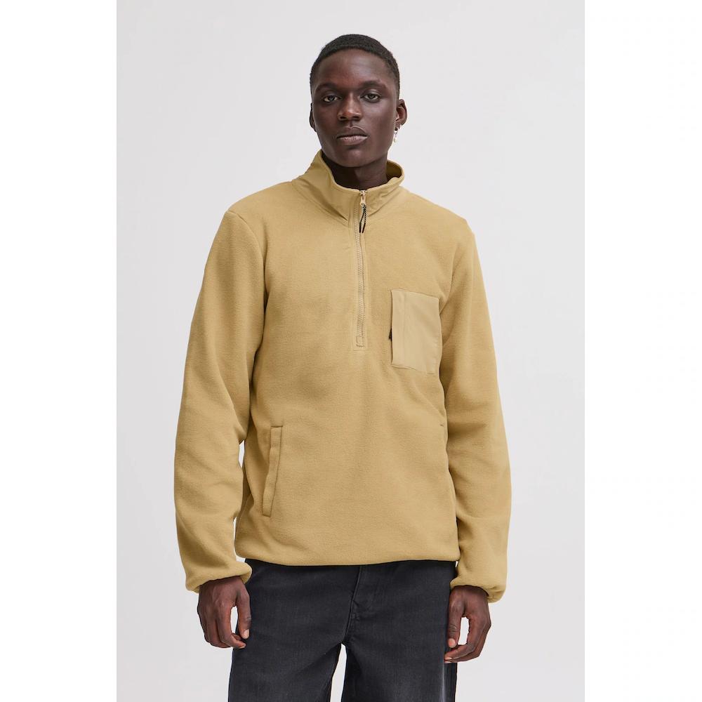 Blend Troyer »Fleecejacke BHBROOKS Sweatshirt Halfzipp« ▷ Für