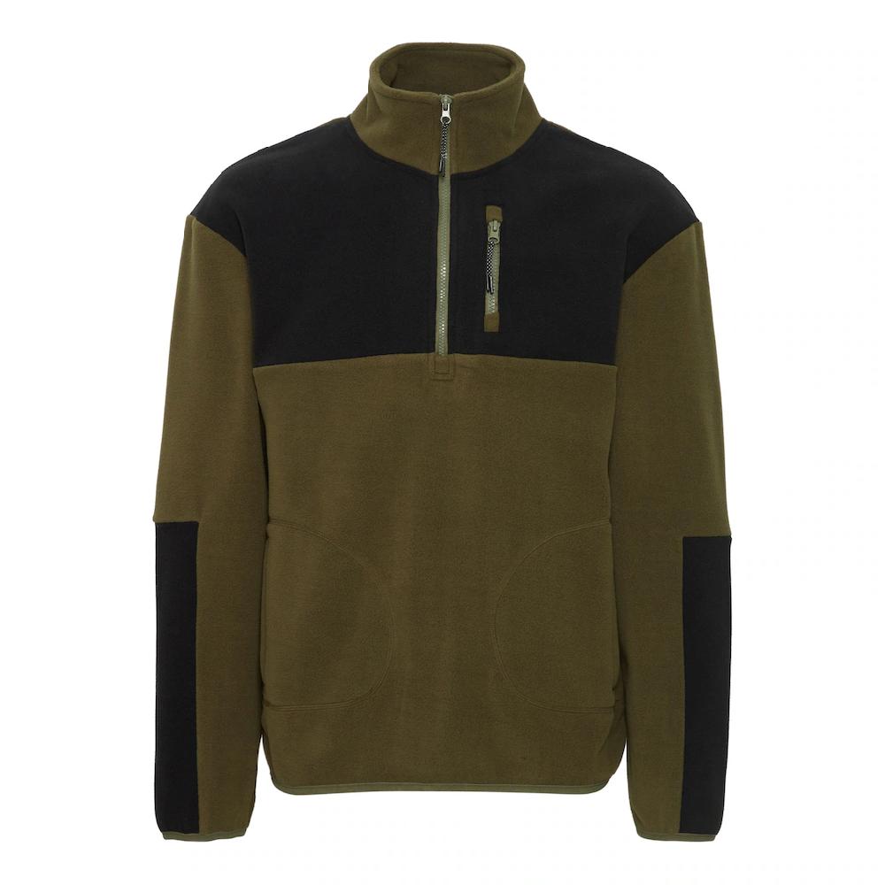 Blend Troyer »Fleecejacke BHBROOKS Sweatshirt halfzipp« ▷ für