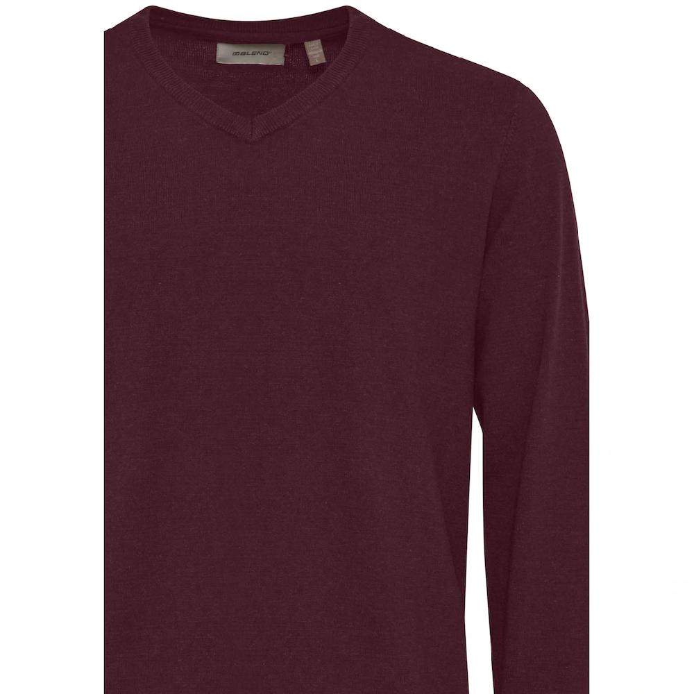 Blend V-Ausschnitt-Pullover »BHBRUTON V-neck« ▷ Für