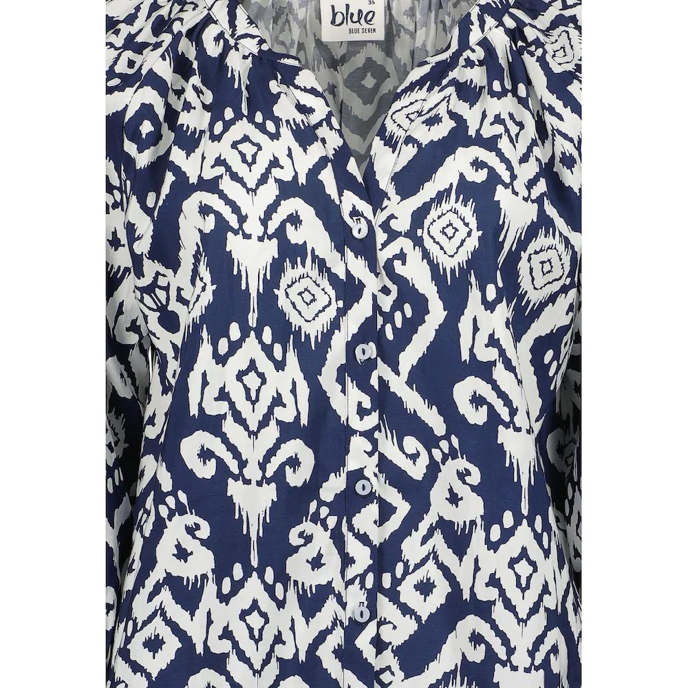 Blue Seven Klassische Bluse »Blue Seven Bluse LATE SUMMER« (1 Tlg.)