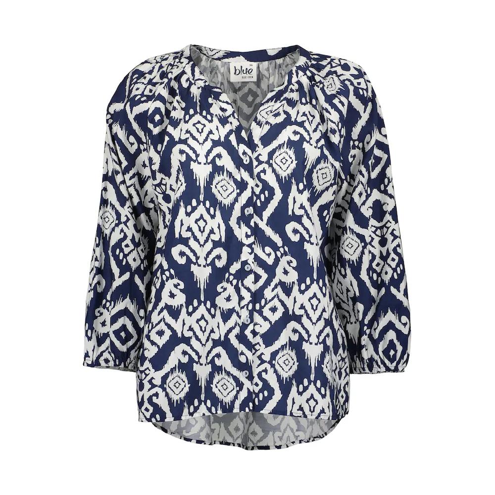 Blue Seven Klassische Bluse »Blue Seven Bluse LATE SUMMER« (1 tlg.)