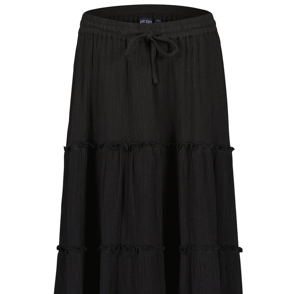 Blue Seven Midirock »Blue Seven Stufenrock SUMMER VIBES« (1 Tlg.)