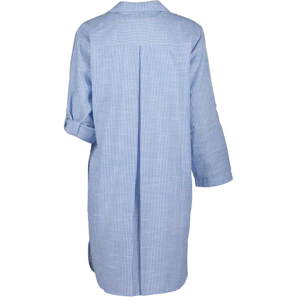 Blue Seven Sommerkleid »Blue Seven Hemdblusenkleid REPEAT MARKETPLACE« (1 Tlg.)