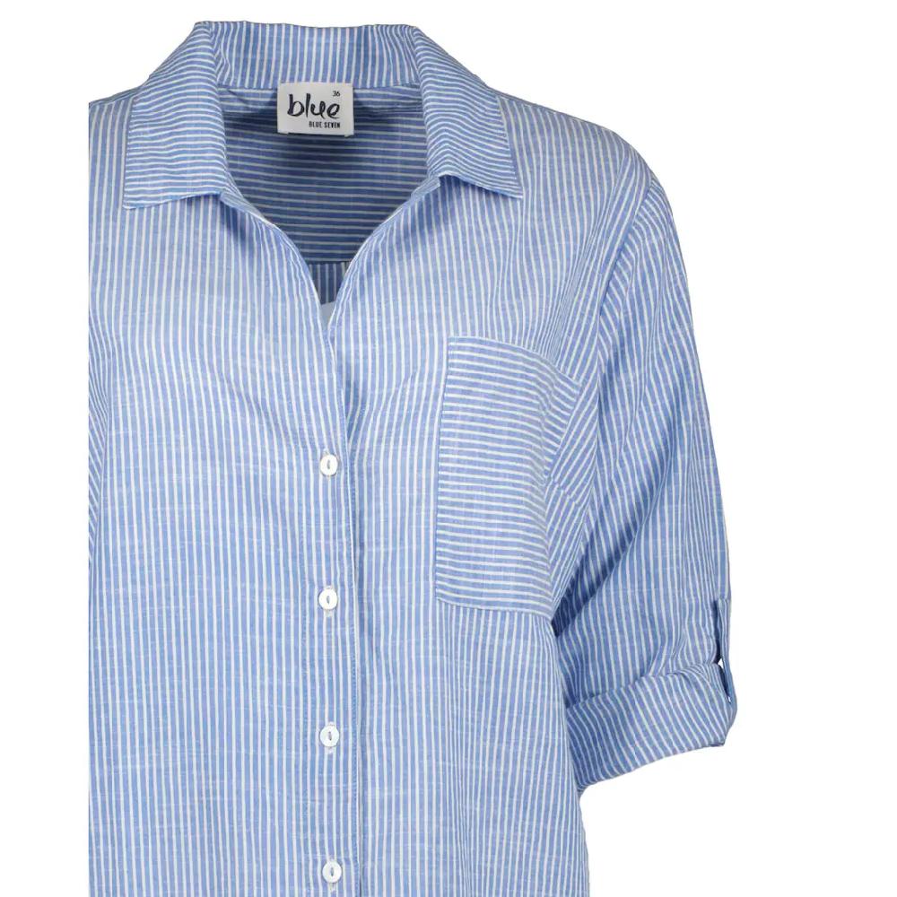 Blue Seven Sommerkleid »Blue Seven Hemdblusenkleid REPEAT MARKETPLACE« (1 Tlg.)