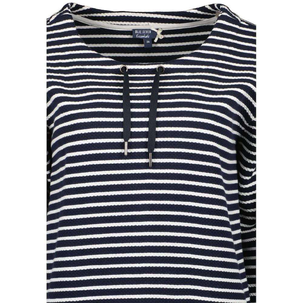 Blue Seven Sweatshirt »Blue Seven Sweatshirt ESSENTIALS« (1 Tlg.)