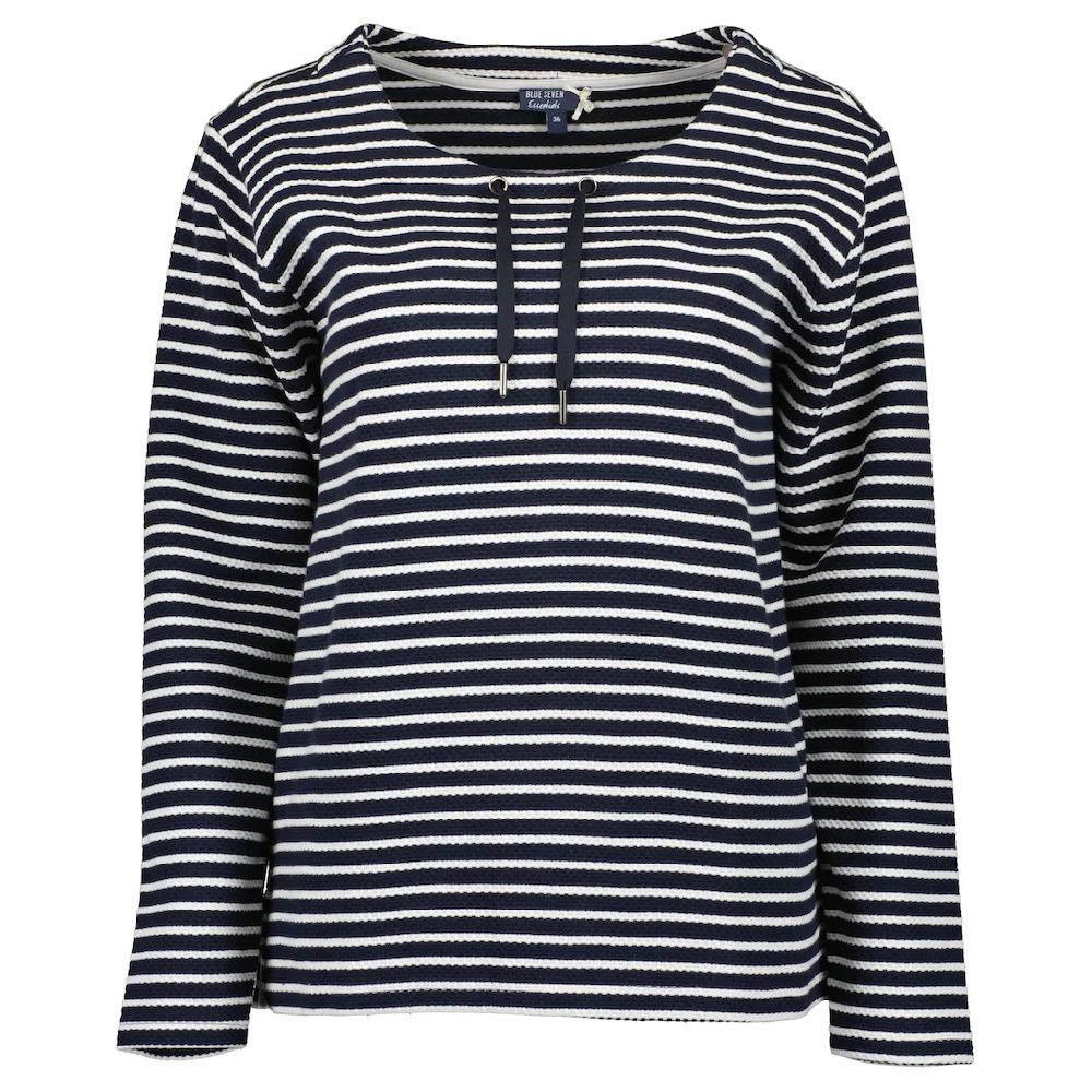 Blue Seven Sweatshirt »Blue Seven Sweatshirt ESSENTIALS« (1 tlg.)