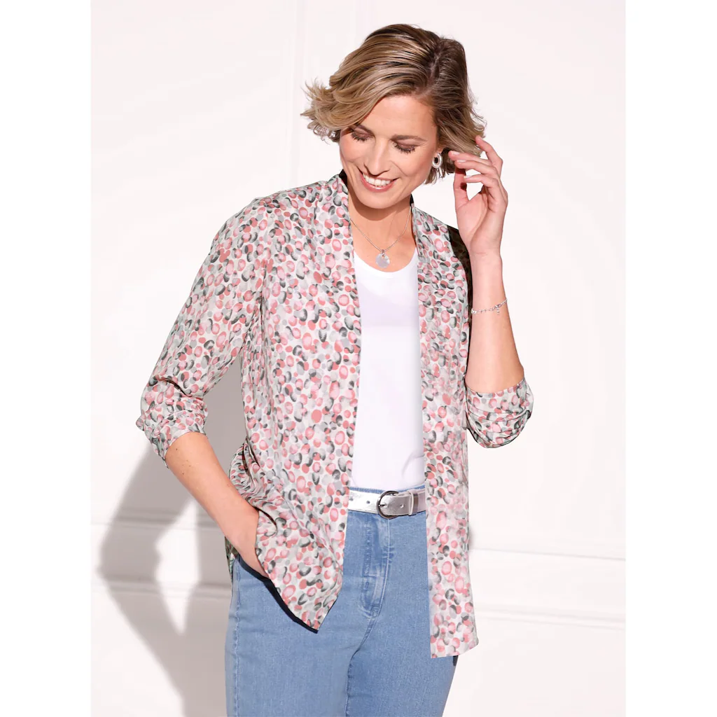 Blusenjacke