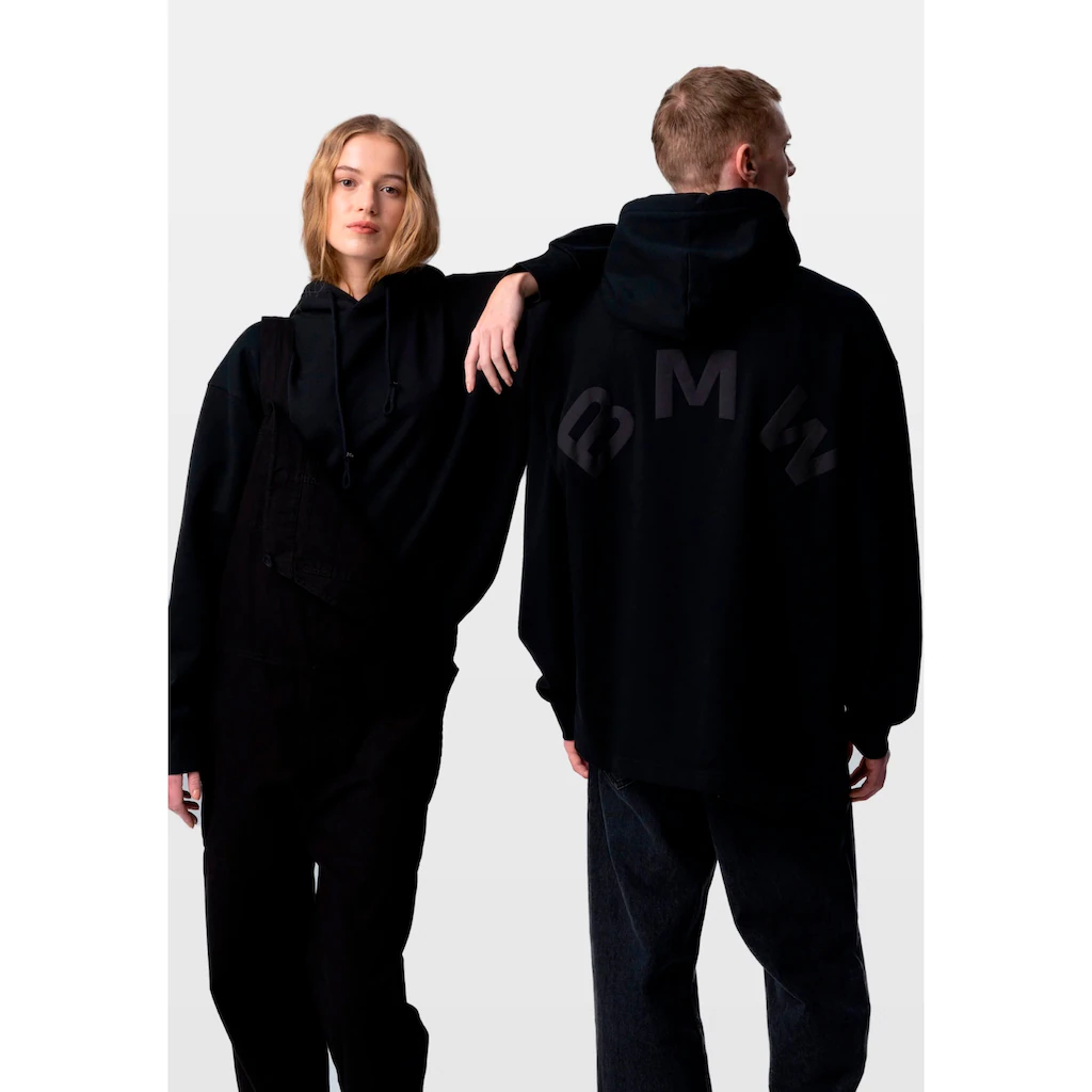BMW Hoodie (-) mit dezentem Logo auf der Rückseite