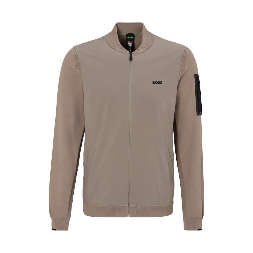 BOSS GREEN Blusenjacke »K_Ever-X_HY« mit Ärmeltasche ▷ bestellen
