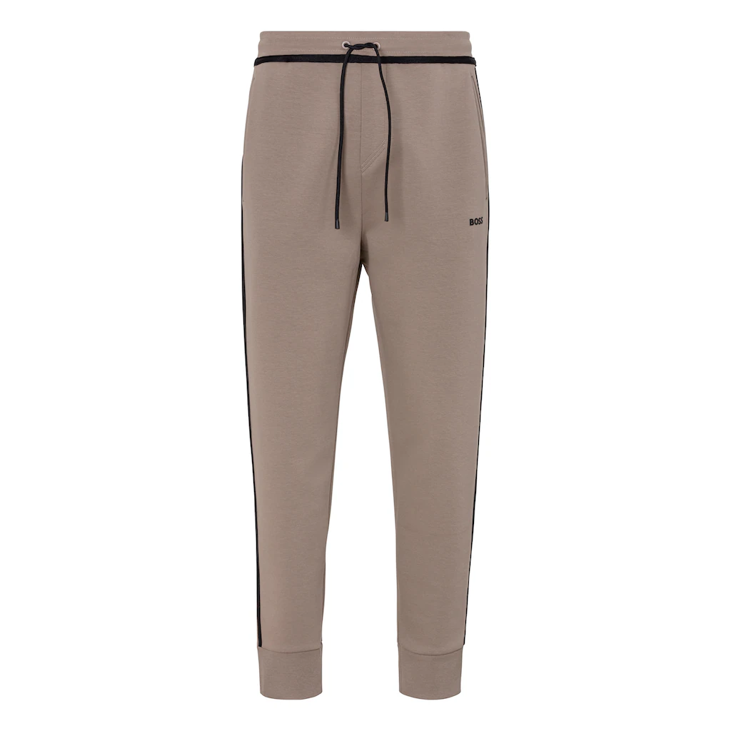 BOSS GREEN Jogginghose »Hadiko Tape« mit elastischem Bund ▷ bestellen