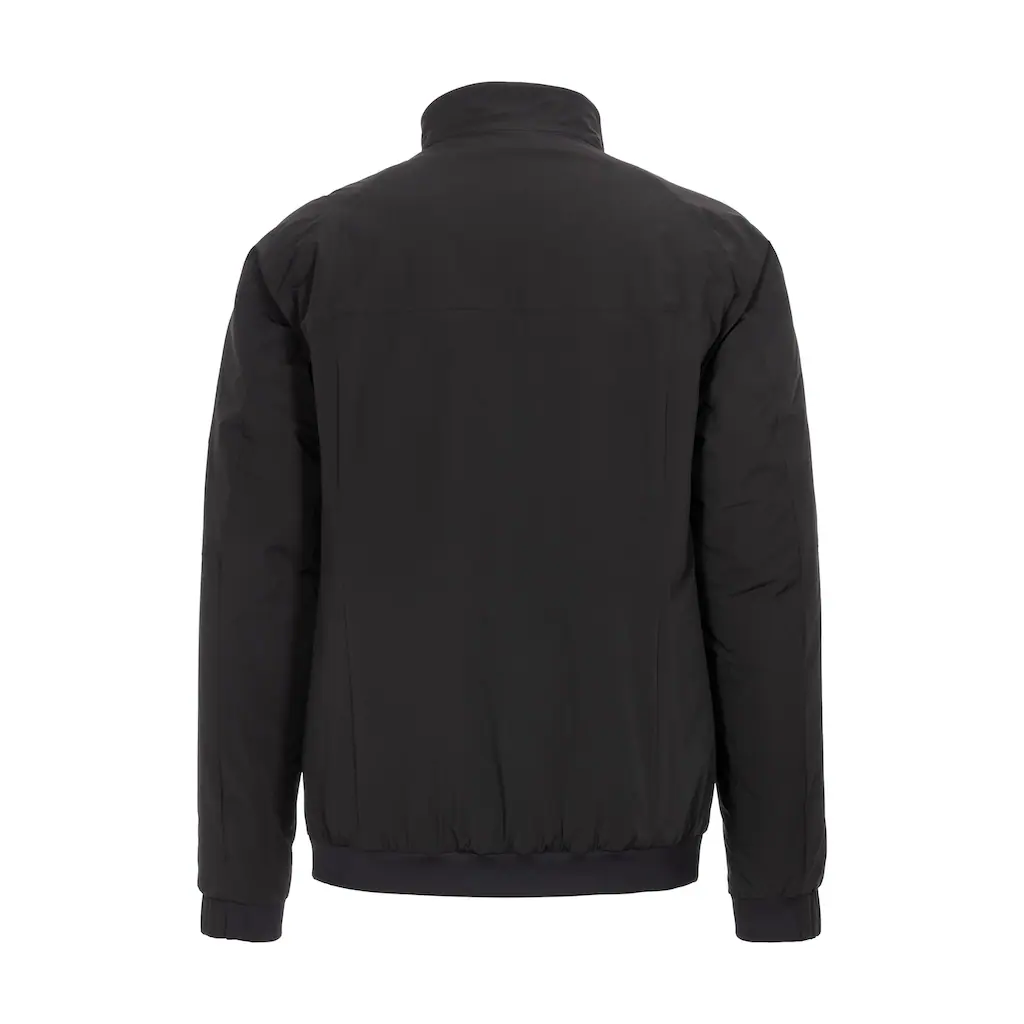 BOSS GREEN Kurzjacke »J_Gobi« Mit BOSS Schriftzug Am Ausschnitt ▷ Kaufen