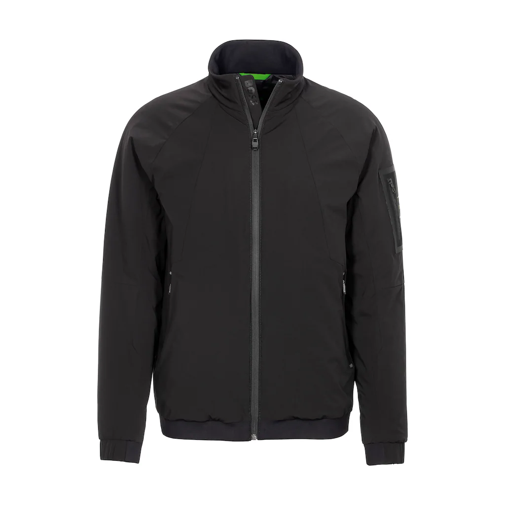 BOSS GREEN Kurzjacke »J_Gobi« mit BOSS Schriftzug am Ausschnitt ▷ kaufen