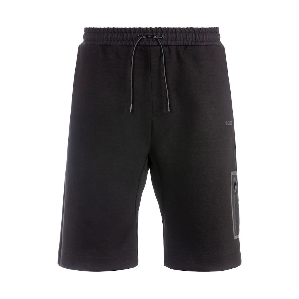 BOSS GREEN Shorts »Hariq Short« mit seitlicher Tasche