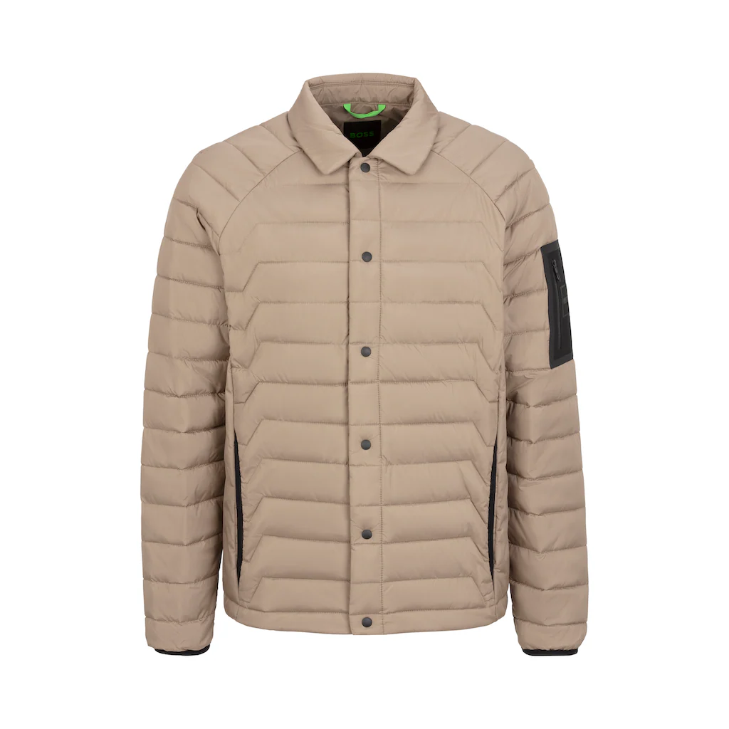 BOSS GREEN Steppjacke »J_Taranis« reflektierende Details ▷ für