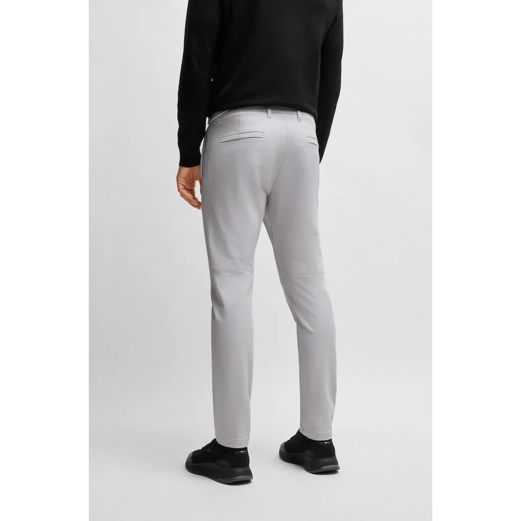 BOSS GREEN Stretch-Hose »T_Commuter-Slim« In Schmaler Passform ▷ Für