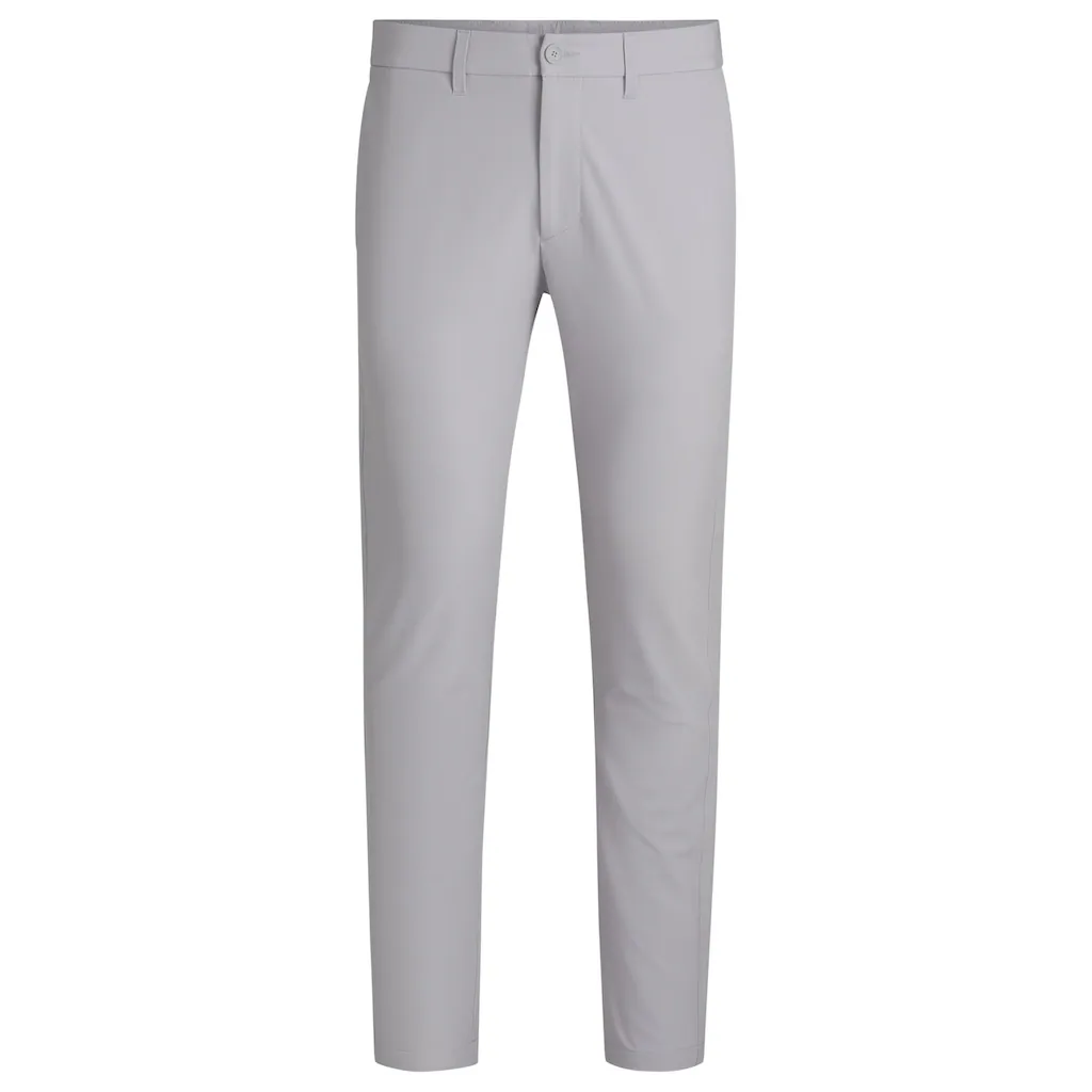 BOSS GREEN Stretch-Hose »T_Commuter-Slim« In Schmaler Passform ▷ Für