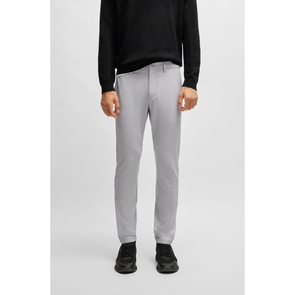 BOSS GREEN Stretch-Hose »T_Commuter-Slim« in schmaler Passform ▷ für