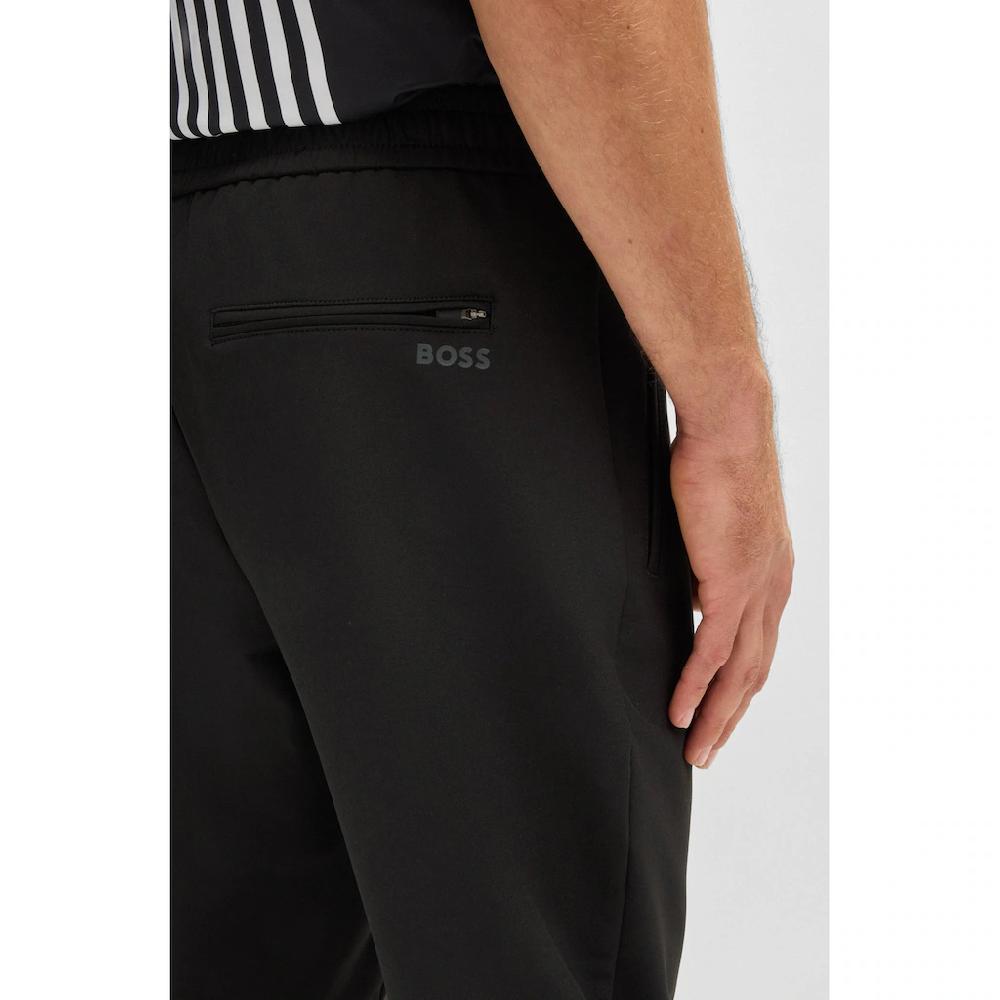BOSS GREEN Stretch-Hose »T_Flex« Mit Elastischem Bund Und Kordelzug ▷ Für