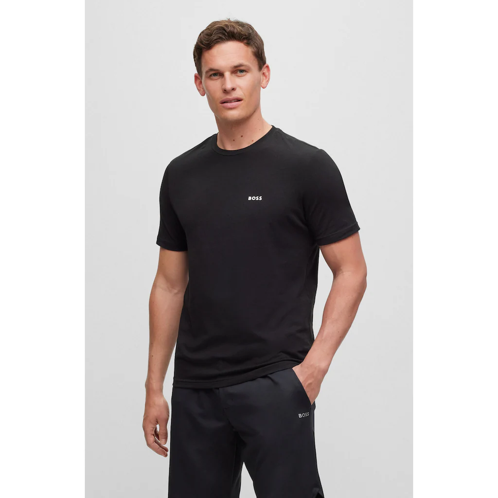 BOSS GREEN T-Shirt (Packung 2) Mit Logodruck