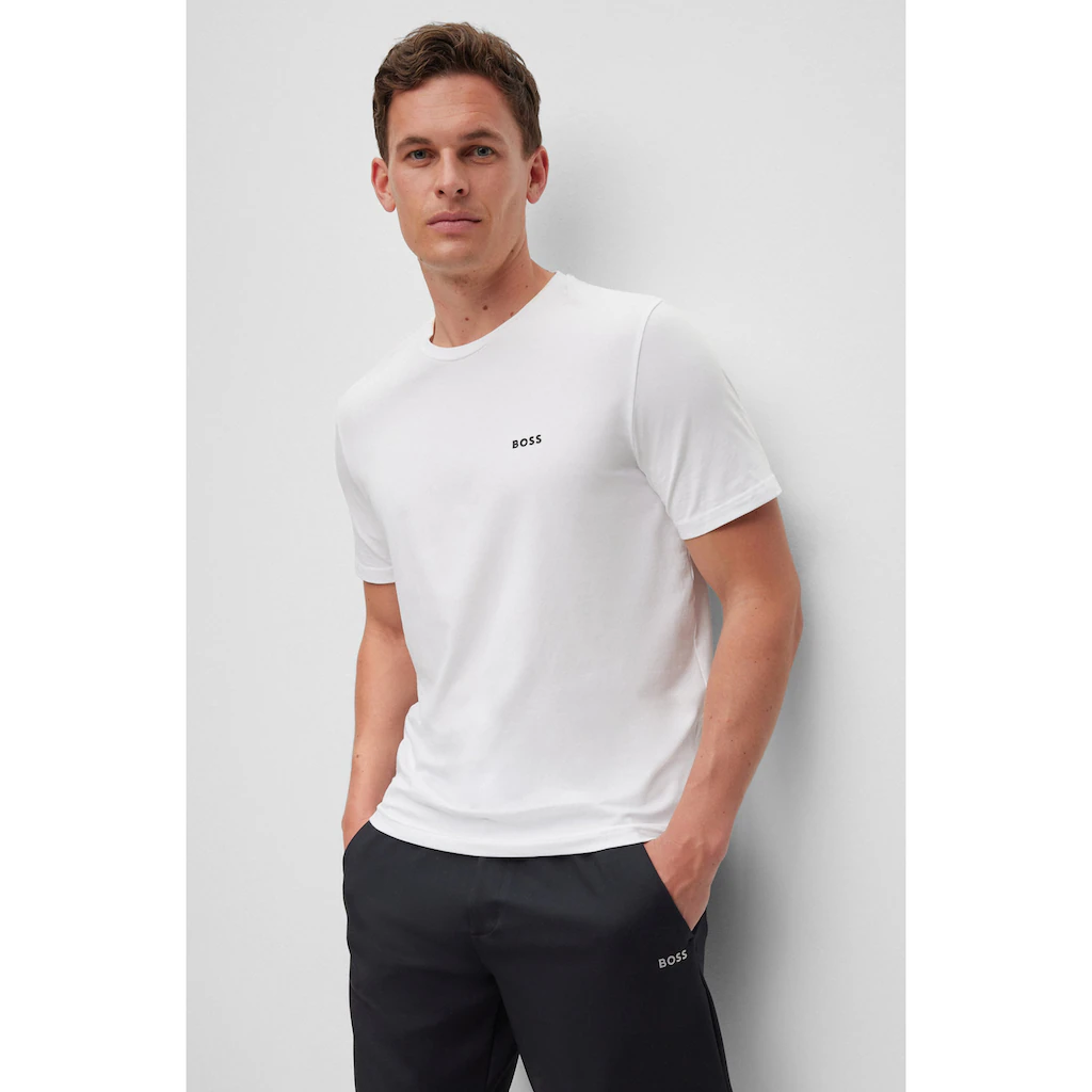 BOSS GREEN T-Shirt (Packung 2) Mit Logodruck