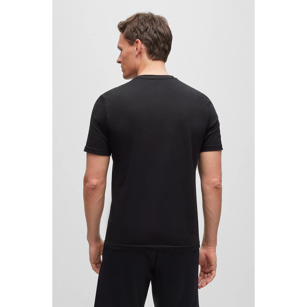 BOSS GREEN T-Shirt (Packung 2) Mit Logodruck