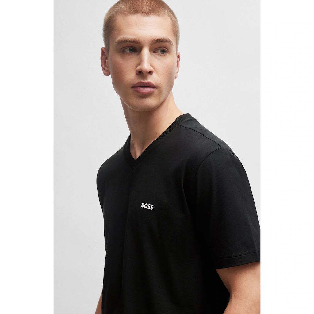 BOSS GREEN T-Shirt »Tee V« Mit V-Ausschnitt ▷ Kaufen