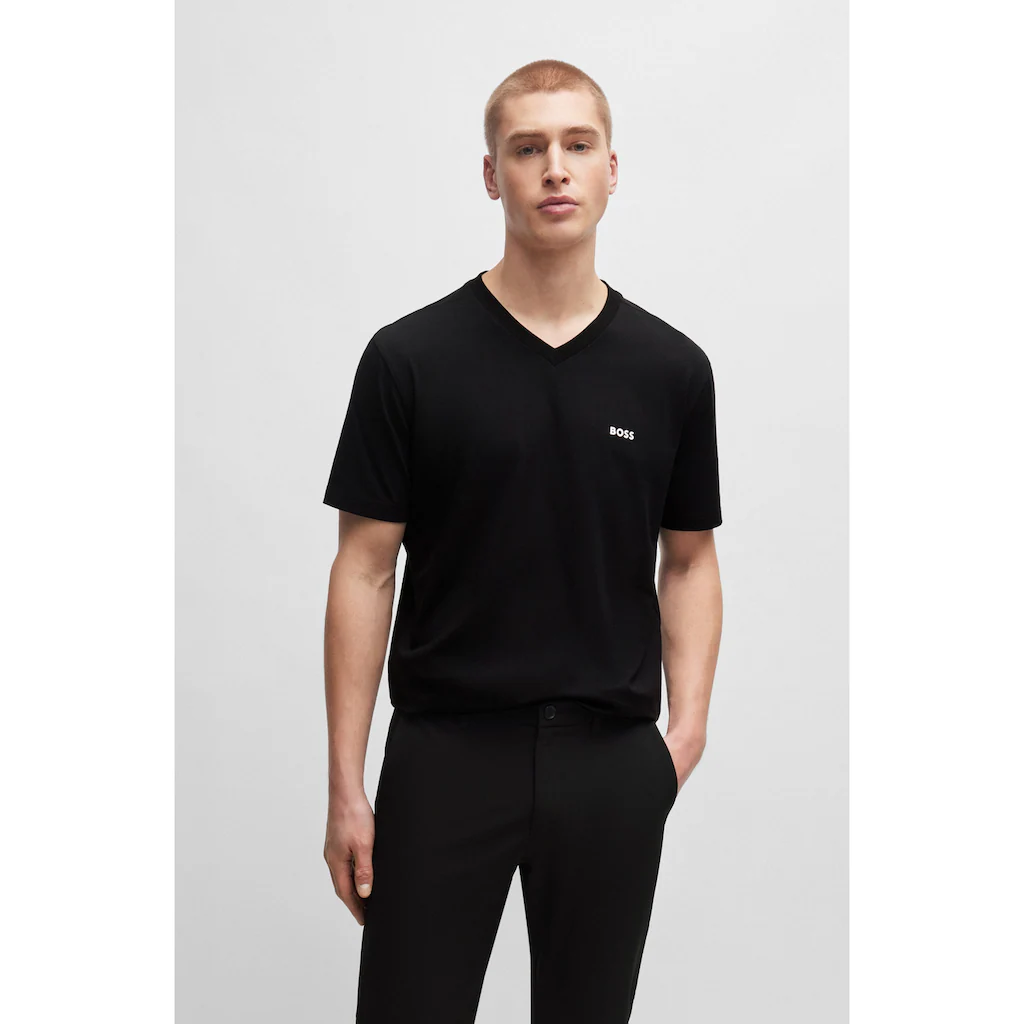 BOSS GREEN T-Shirt »Tee V« mit V-Ausschnitt ▷ kaufen