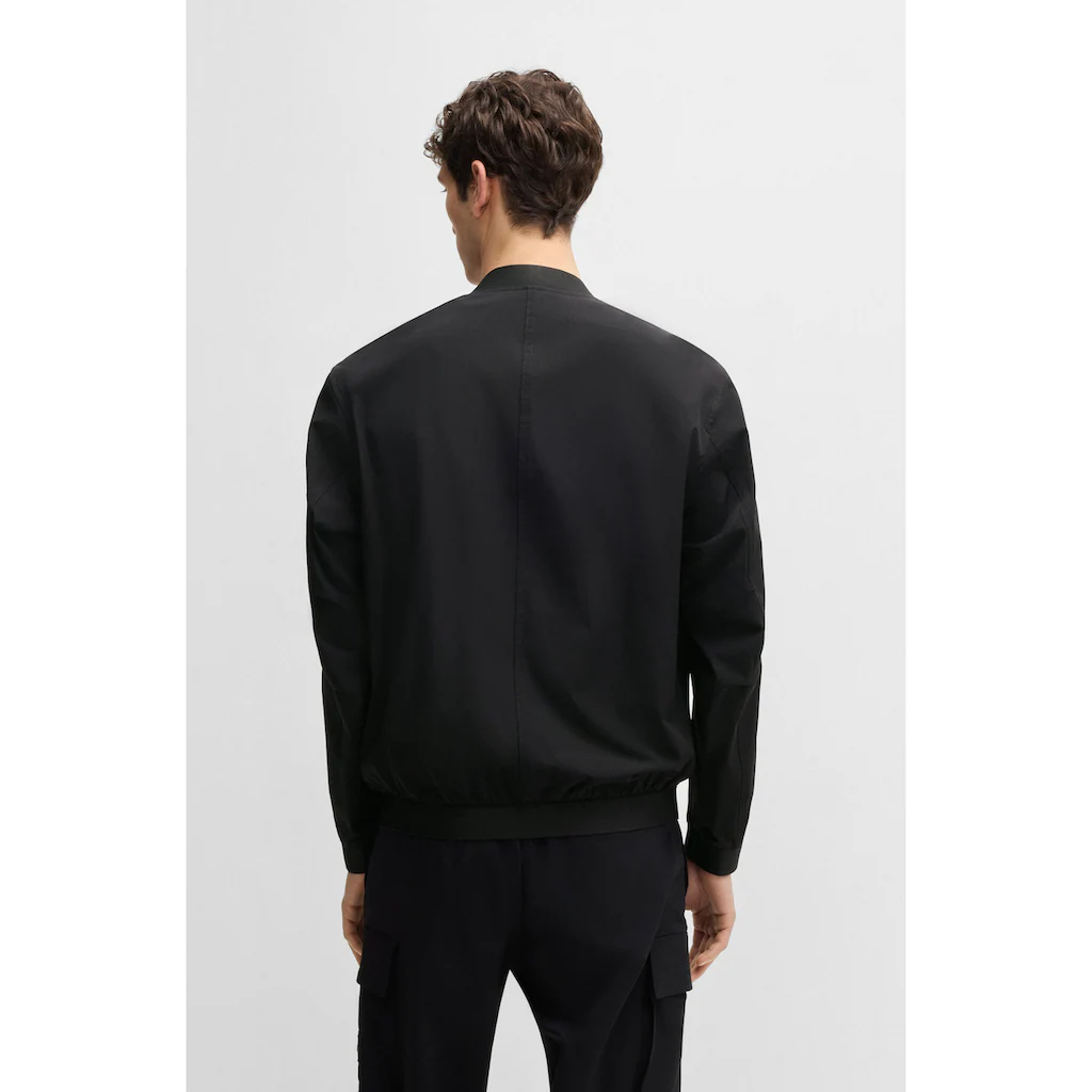 BOSS ORANGE Blouson »Oneth« Mit Ärmeltasche