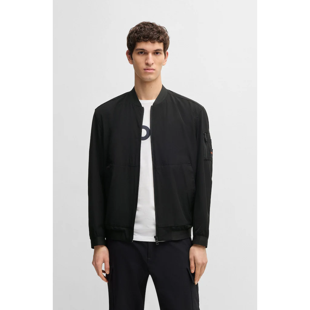 BOSS ORANGE Blouson »Oneth« mit Ärmeltasche