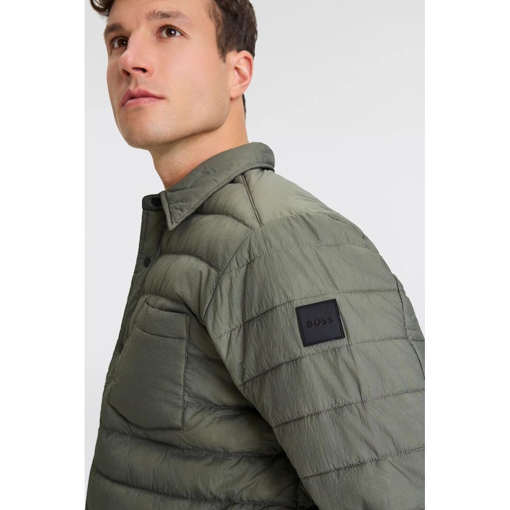 BOSS ORANGE Blusenjacke »Lambizzo_M« Mit Brusttasche ▷ Für