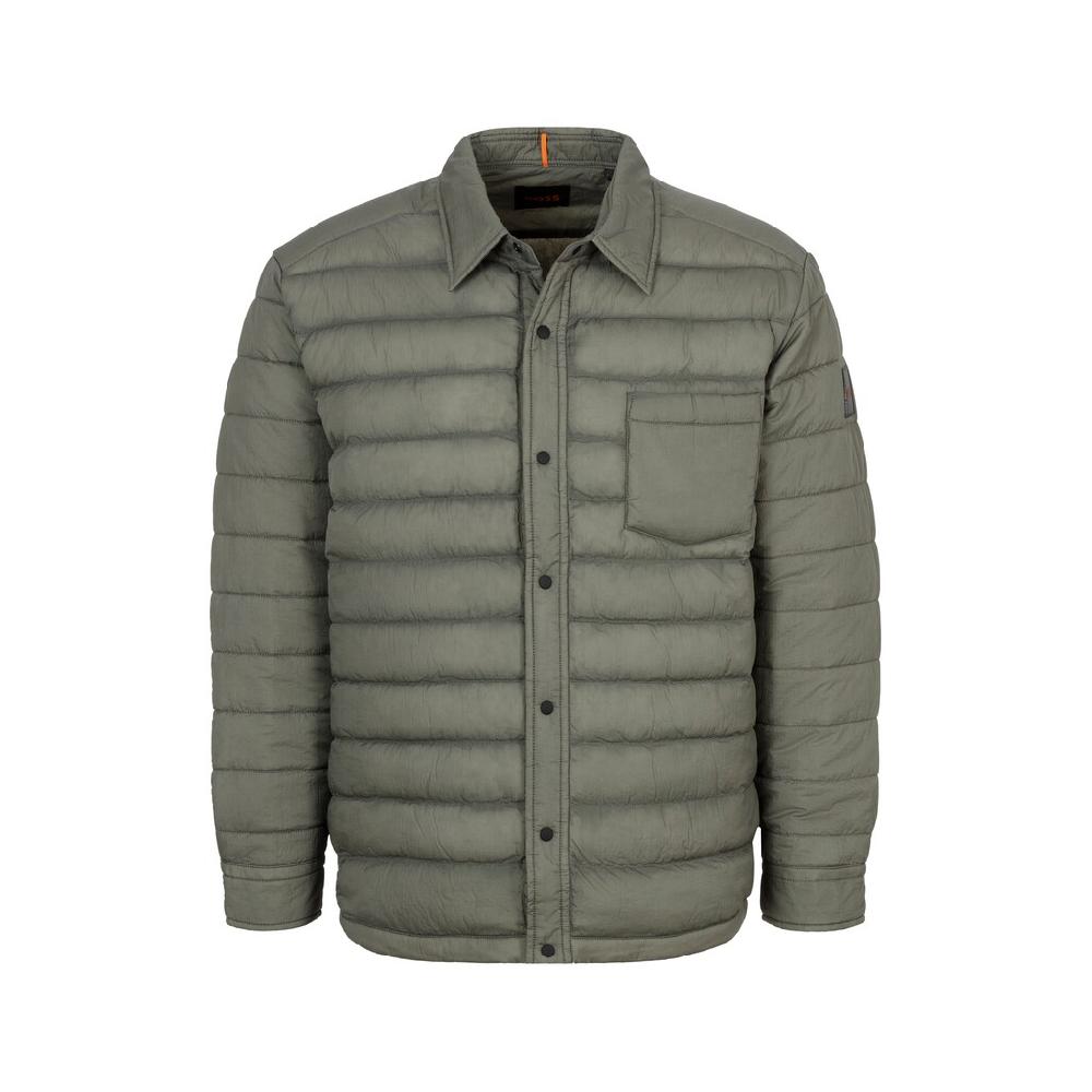 BOSS ORANGE Blusenjacke »Lambizzo_M« Mit Brusttasche ▷ Für