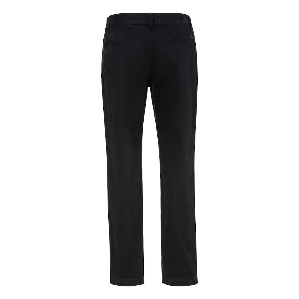 BOSS ORANGE Chinohose »Chino-Pleated« Mit Markenlogo ▷ Kaufen