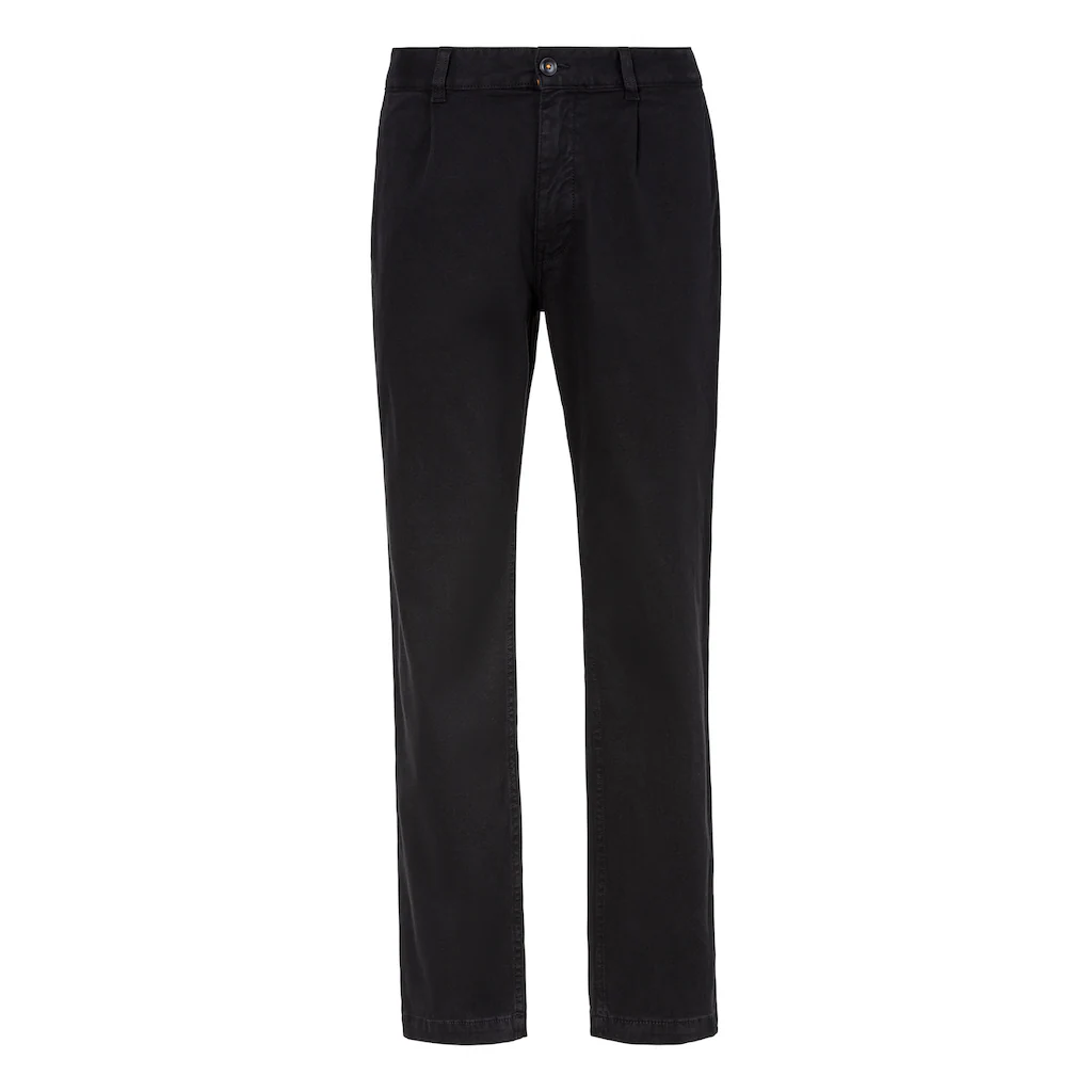 BOSS ORANGE Chinohose »Chino-Pleated« mit Markenlogo ▷ kaufen