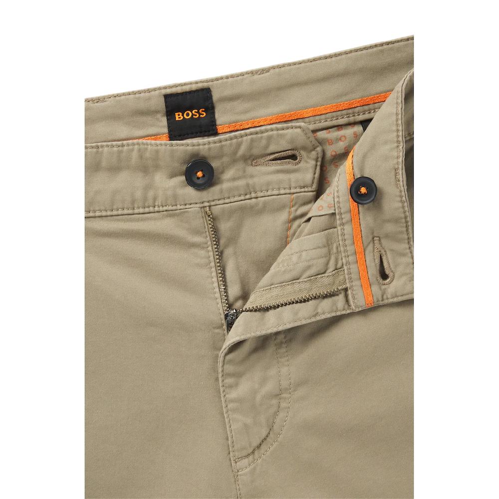 BOSS ORANGE Chinohose »Chino-Regular-1« In Gerader From ▷ Bestellen