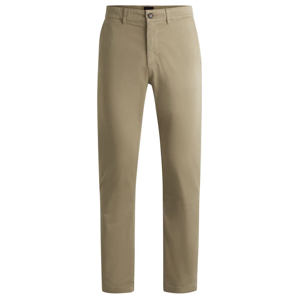 BOSS ORANGE Chinohose »Chino-Regular-1« in gerader From ▷ bestellen