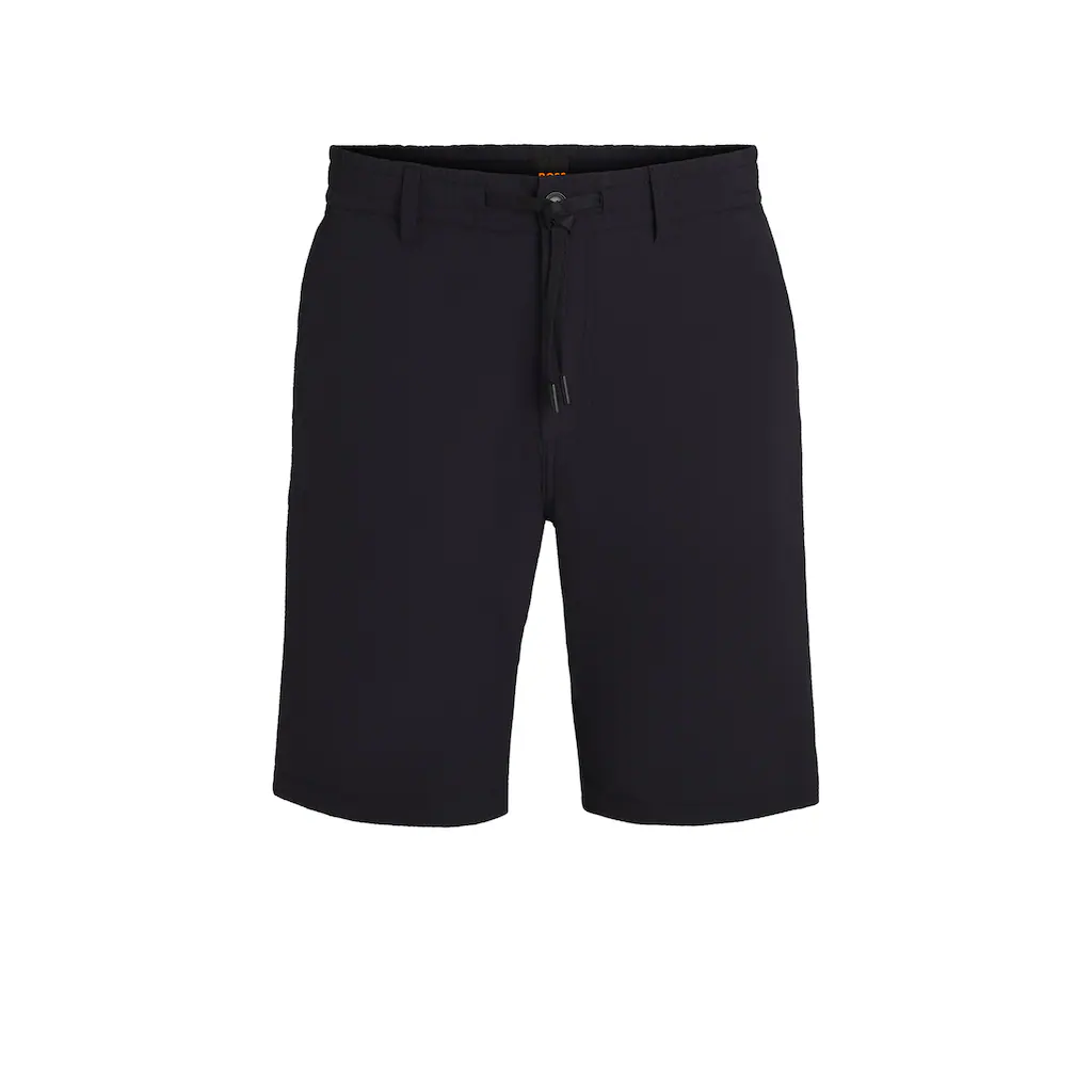 BOSS ORANGE Chinoshorts »Chino-tapered-DS-1« Mit Kordelzug