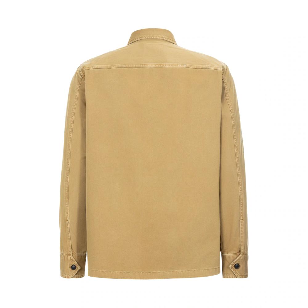 BOSS ORANGE Hemdjacke »Lovel-zip« Mit Gestickten Markenlogo ▷ Kaufen