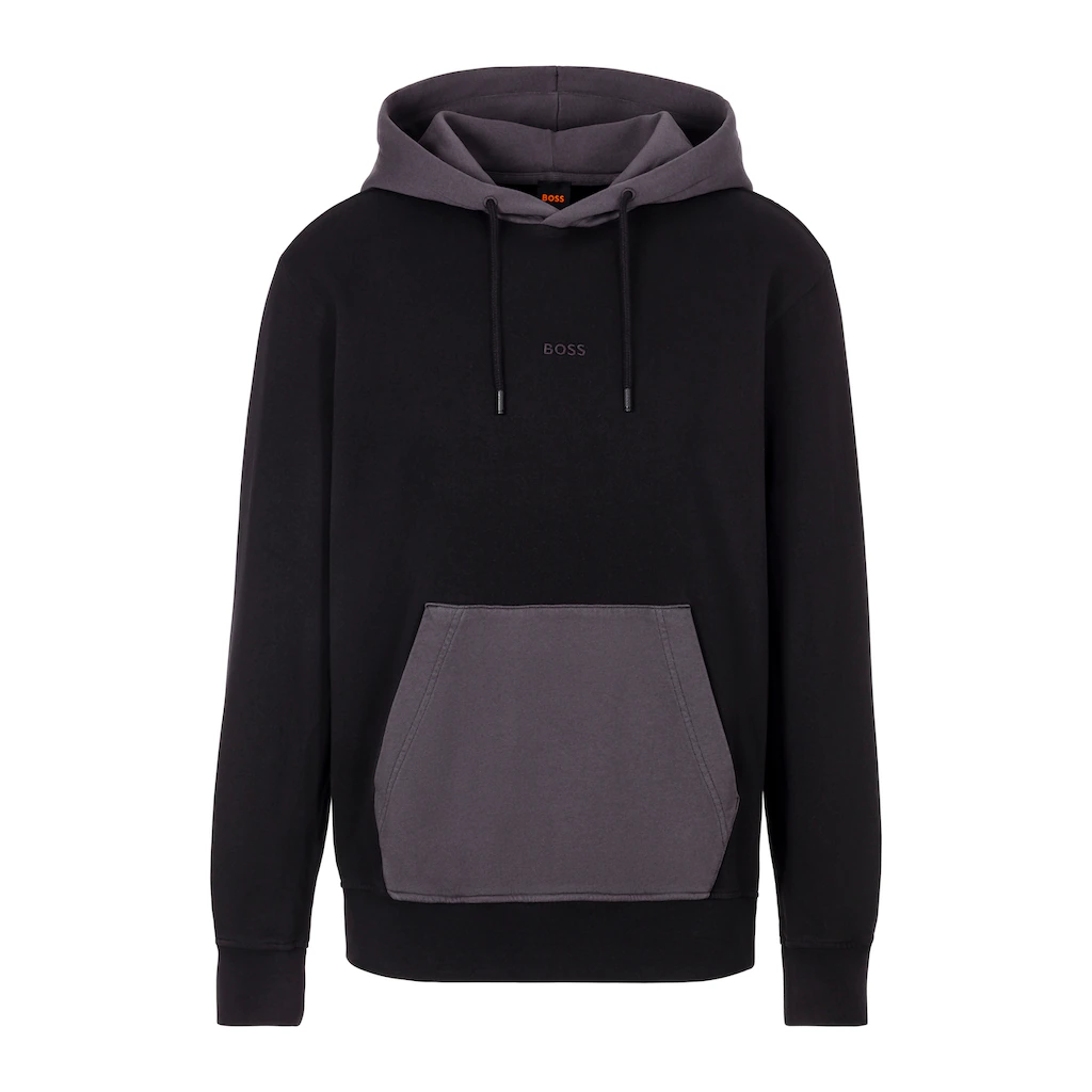 BOSS ORANGE Kapuzensweatshirt »We_Block 1026« mit Kängurutasche ▷ bestellen