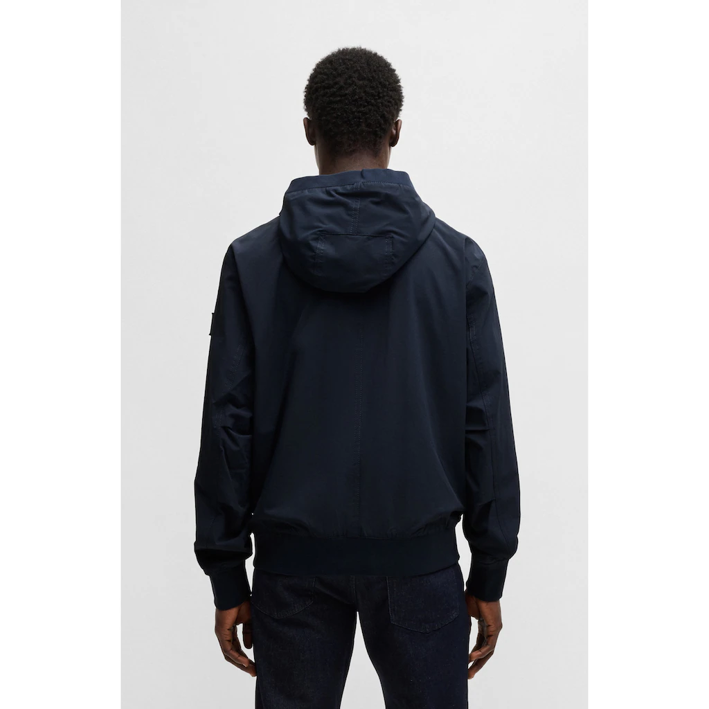 BOSS ORANGE Outdoorjacke »Oloco« Mit Kapuze Mit Kapuze