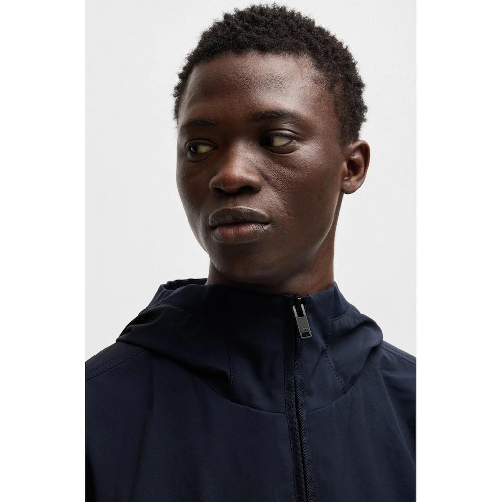 BOSS ORANGE Outdoorjacke »Oloco« Mit Kapuze Mit Kapuze