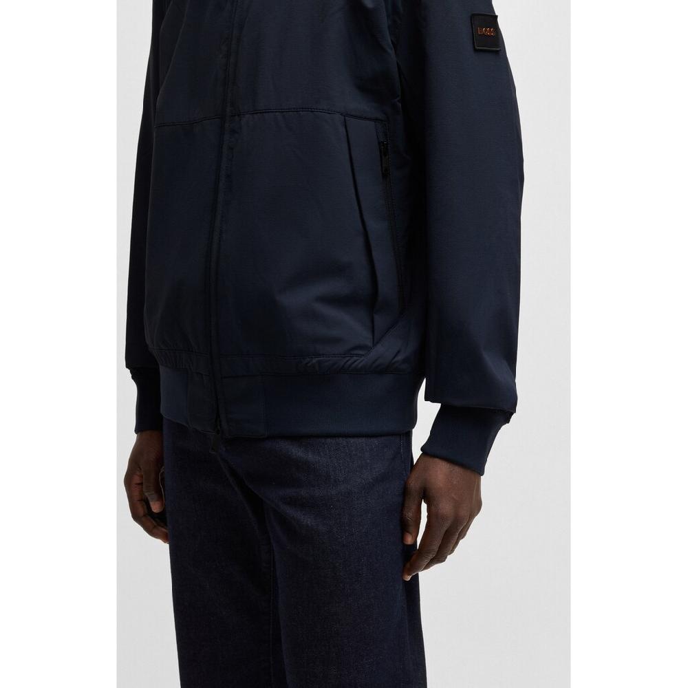 BOSS ORANGE Outdoorjacke »Oloco« Mit Kapuze Mit Kapuze
