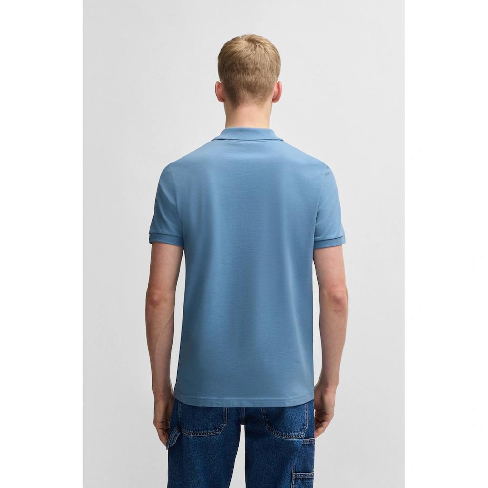 BOSS ORANGE Poloshirt »Passerzip 1025« Mit Polokragen