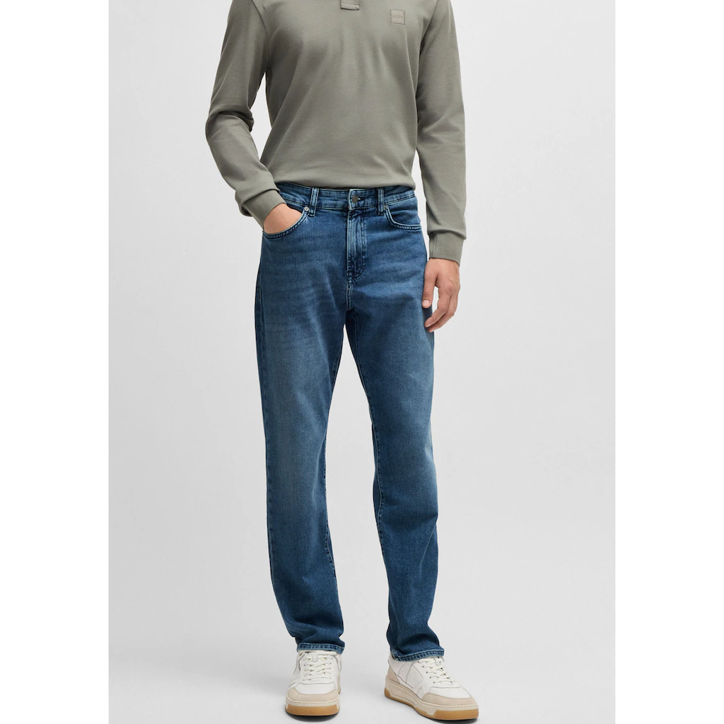 BOSS ORANGE Regular-fit-Jeans »Re.Maine BC-C« In 5-Pocket-Form ▷ Für