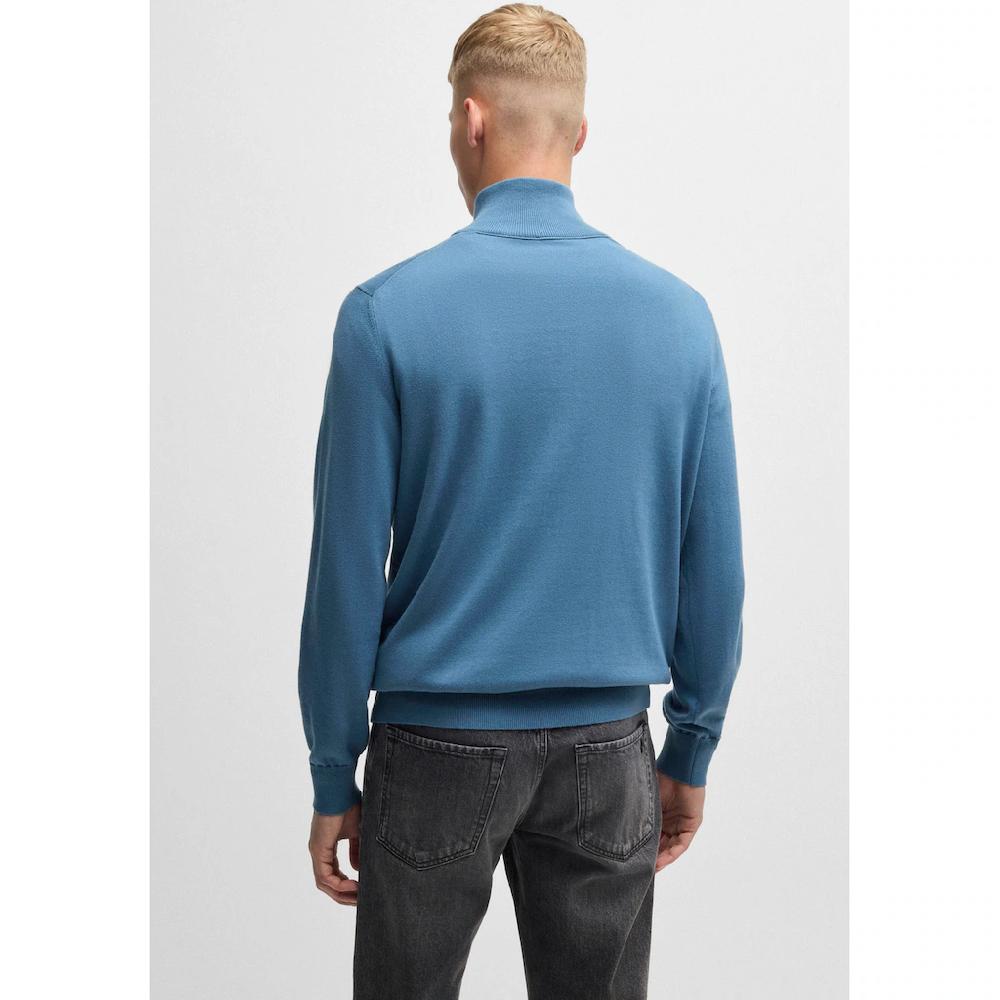 BOSS ORANGE Rollkragenpullover »Kanobix_S« Mit Ton-in-Ton Logo ▷ Für