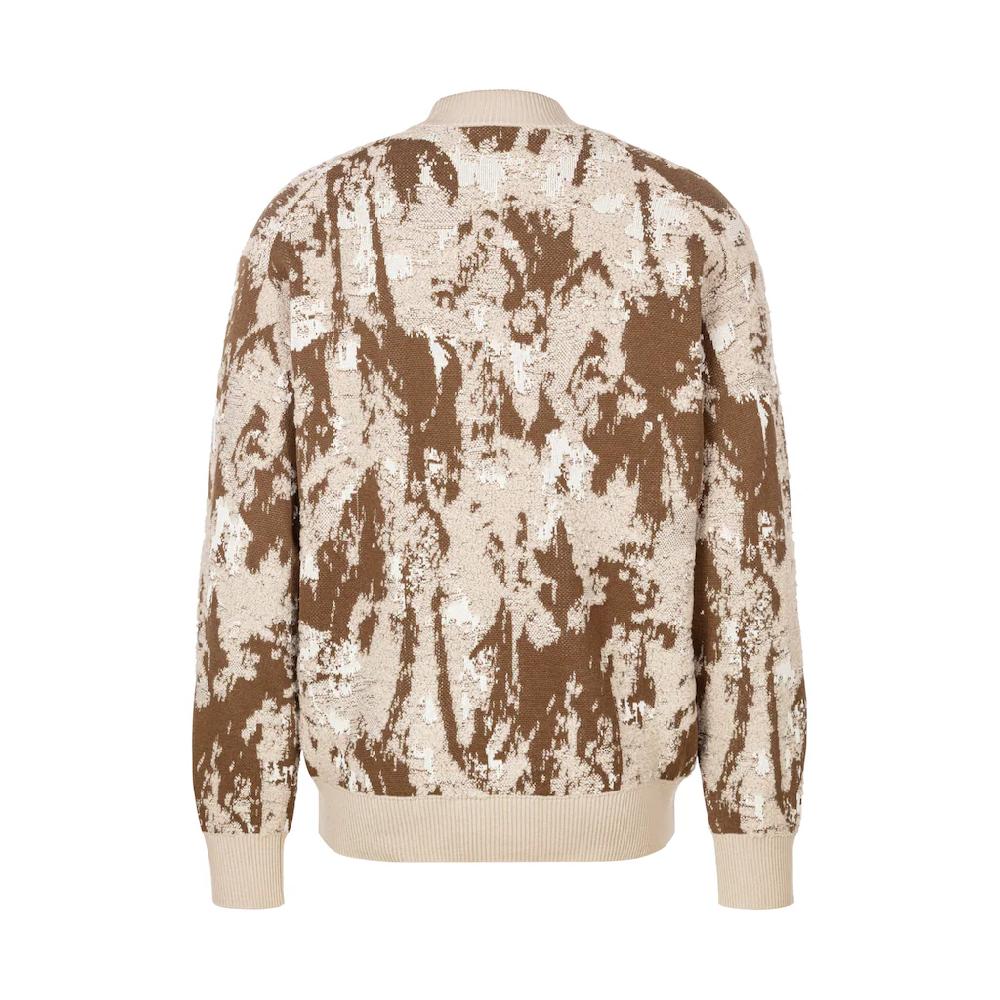 BOSS ORANGE Rundhalspullover In Modischem Muster ▷ Bestellen