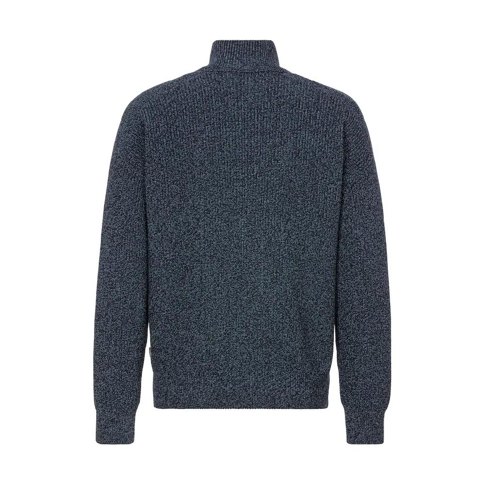 BOSS ORANGE Strickjacke »Kalandrio« Mit Kontrastfarbigem Reißverschluss ▷ Bestellen