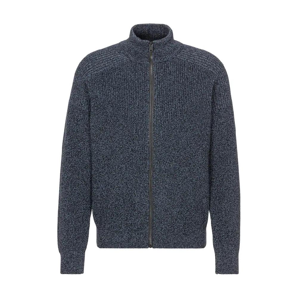 BOSS ORANGE Strickjacke »Kalandrio« mit kontrastfarbigem Reißverschluss ▷ bestellen