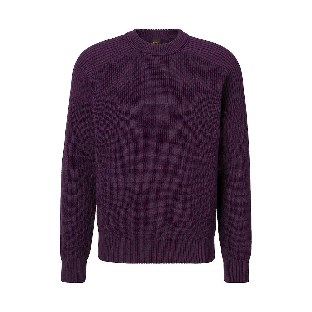 BOSS ORANGE Strickpullover »Alamaka« mit Rundhalsausschnitt ▷ bestellen
